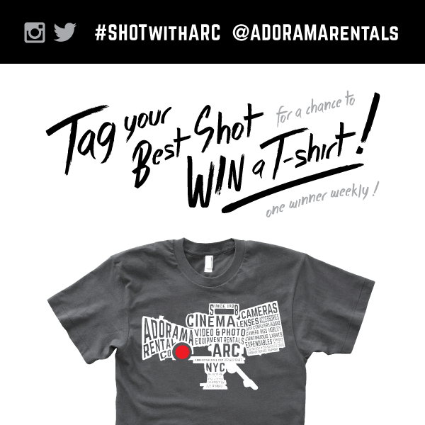#ShotwithARC