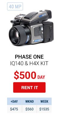 Phase One IQ140