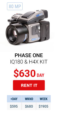 Phase One IQ180