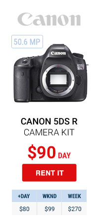 Canon 5DS R