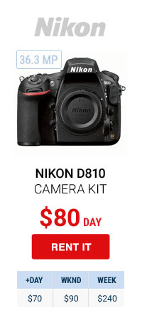 Nikon D810