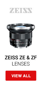 Zeiss ZE ZF Lenses