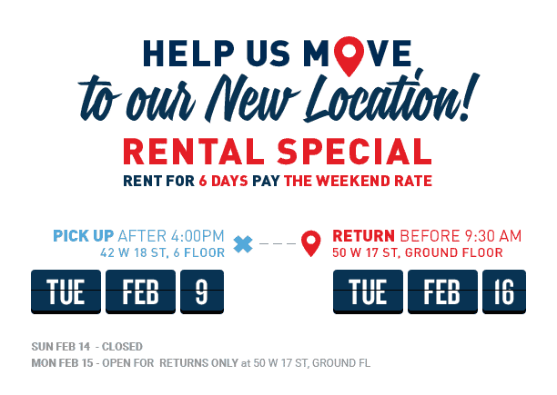 Move Rental Special