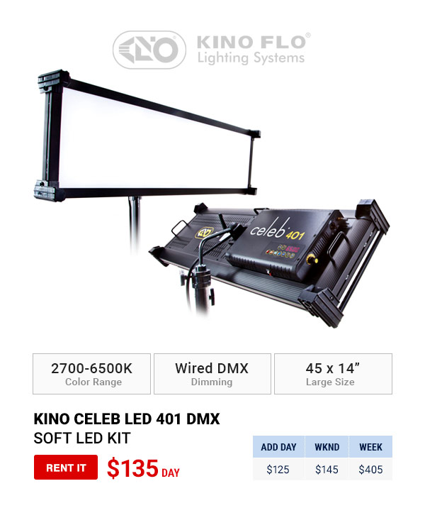 Kino Celeb LED 401 DMX - RENT IT