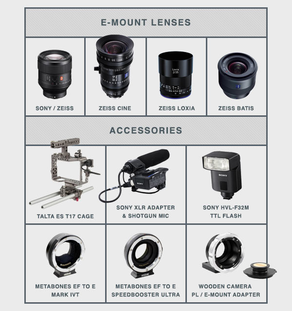 Sony Accessories