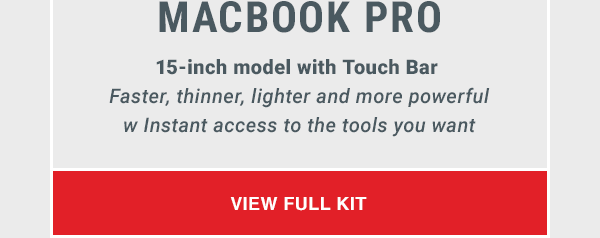 MacBook Pro View Kit