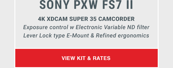 Sony FS7 II Kit