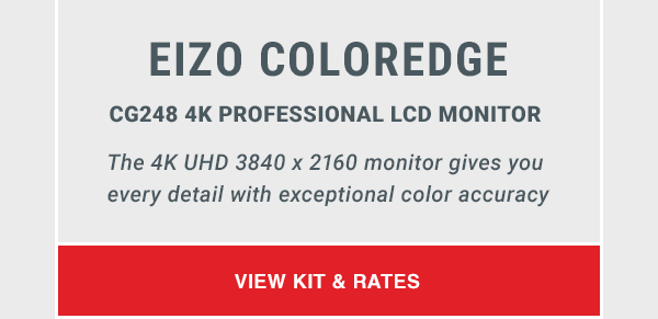 Eizo Coloredge 4K Monitor Kit