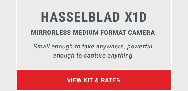 Hasselblad x1D Kit