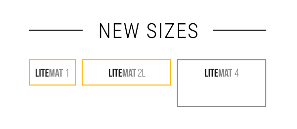 NEW Sizes - 1 - 2L - 4