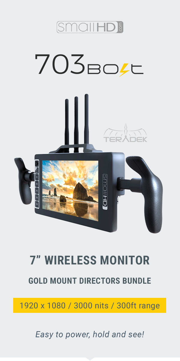 SmallHD 703 BOLD 7in Wireless Monitor - Directors Bundle
