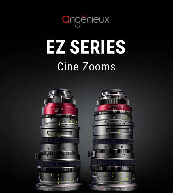 Angenieux Type EZ Series Lenses